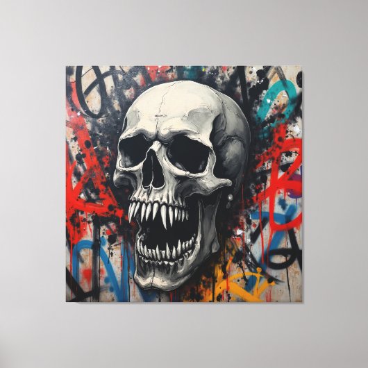 Toile Requiem urbain (Recto)