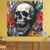 Toile Requiem urbain (Insitu(Salon))