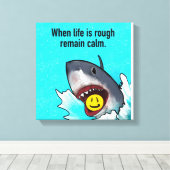 Toile Requin (Insitu (Plancher de Bois))