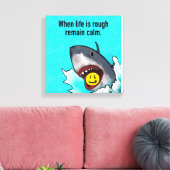 Toile Requin (Insitu(Salon))