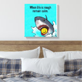 Toile Requin (Insitu(Chambre))