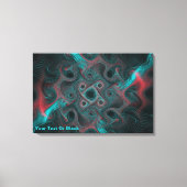 Toile Réseau de neurones (Recto)