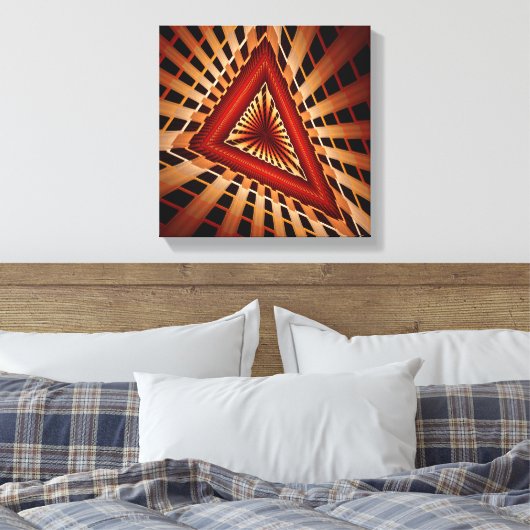 Toile Réseau d'Imaginaires 3D Conception graphique fract (Insitu(Chambre))