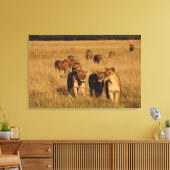 Toile Réserve faunique de Moremi, Botswana (Insitu(Salon))