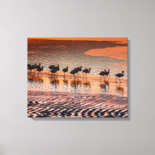 Toile Réserve nationale de faune andine Eduardo Abaroa