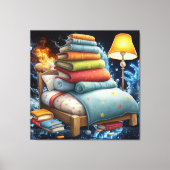 Toile Réservé pour la Nuit (Recto)