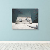 Toile Réservoir de reptiles (Insitu (Plancher de Bois))