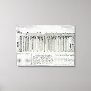 Toile Réservoir sous l'hippodrome, Constantinople, TU