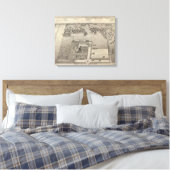 Toile Résidence Beamer (Insitu(Chambre))