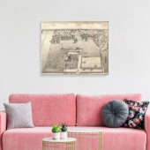 Toile Résidence Beamer (Insitu(Salon))