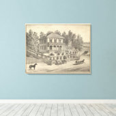 Toile Résidence Curtiss, Woodland (Insitu (Plancher de Bois))