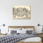 Toile Résidence Curtiss, Woodland (Insitu(Chambre))