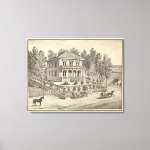 Toile Résidence Curtiss, Woodland