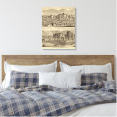 Toile Résidence de banlieue de Wheeling (Insitu(Chambre))