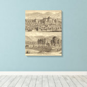 Toile Résidence de banlieue de Wheeling (Insitu (Plancher de Bois))