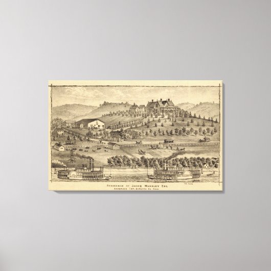 Toile Résidence de Jacob Markley (Recto)