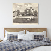 Toile Résidence de James G Gowdy, Tom's River, NJ (Insitu(Chambre))