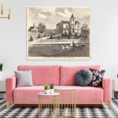 Toile Résidence de James G Gowdy, Tom's River, NJ (Insitu(Salon))