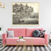 Toile Résidence de John S Rogers à Manasquan, NJ (Insitu(Salon))