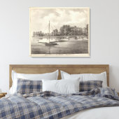 Toile Résidence de Joseph Francis, Tom's River, NJ (Insitu(Chambre))