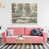 Toile Résidence de JP Cooper, Rumson New Jersey (Insitu(Salon))