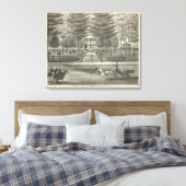 Toile Résidence de JP Cooper, Rumson New Jersey (Insitu(Chambre))