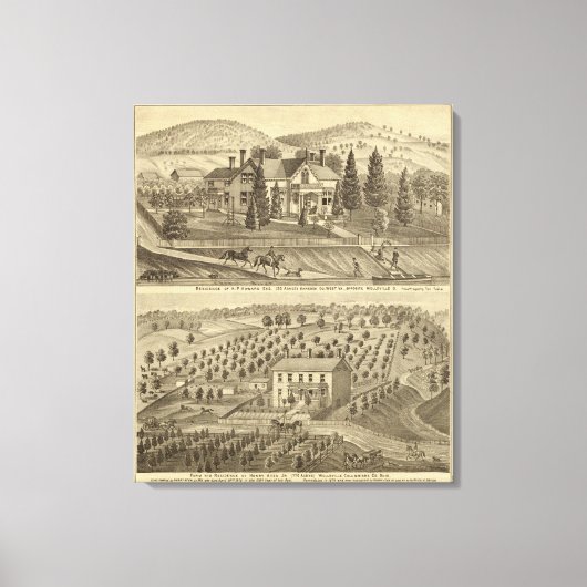 Toile Résidence de l'AP Howard Hancock (Recto)