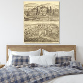 Toile Résidence de l'AP Howard Hancock (Insitu(Chambre))