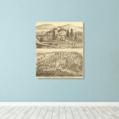 Toile Résidence de l'AP Howard Hancock (Insitu (Plancher de Bois))