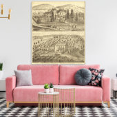 Toile Résidence de l'AP Howard Hancock (Insitu(Salon))