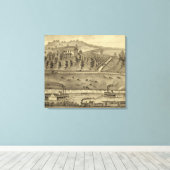 Toile Résidence de William Schrader (Insitu (Plancher de Bois))