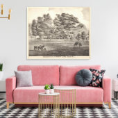 Toile Résidence du Dr Robert Laird, Squan, NJ (Insitu(Salon))