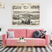 Toile Résidence Johnson, Pottawatomie Comté, Kansas (Insitu(Salon))