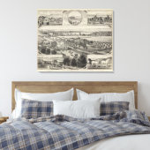 Toile Résidence Johnson, Pottawatomie Comté, Kansas (Insitu(Chambre))