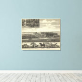 Toile Résidence Schulz, Nebraska (Insitu (Plancher de Bois))
