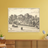 Toile Résidence Stephens, Woodland (Insitu(Salon))