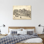 Toile Résidence Stephens, Woodland (Insitu(Chambre))