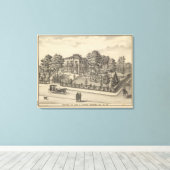 Toile Résidence Stephens, Woodland (Insitu (Plancher de Bois))