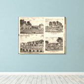 Toile Résidences de Swallow (Insitu (Plancher de Bois))