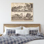 Toile Résidences et brasseries en Rochester, Minnesota (Insitu(Chambre))