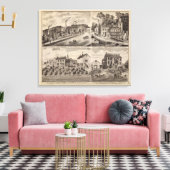 Toile Résidences et brasseries en Rochester, Minnesota (Insitu(Salon))