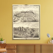 Toile Résidences et bureaux, Douglas Tp (Insitu(Salon))