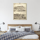 Toile Résidences et bureaux, Douglas Tp (Insitu(Chambre))