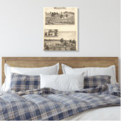 Toile Résidences Ramsey, Williams (Insitu(Chambre))