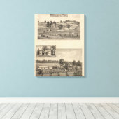 Toile Résidences Ramsey, Williams (Insitu (Plancher de Bois))