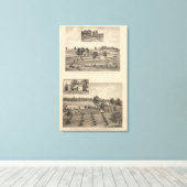 Toile Résidences Ramsey, Williams (Insitu (Plancher de Bois))