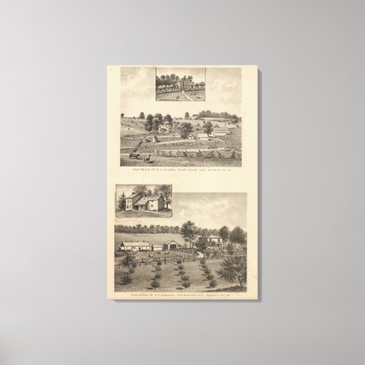 Toile Résidences Ramsey, Williams (Recto)