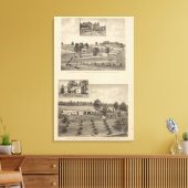 Toile Résidences Ramsey, Williams (Insitu(Salon))