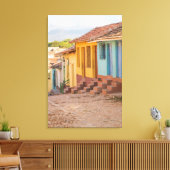 Toile Residential houses, Trinidad, Cuba (Insitu(Salon))