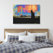 Toile Résilience des Mans Survie aux catastrophes Photo  (Insitu(Chambre))